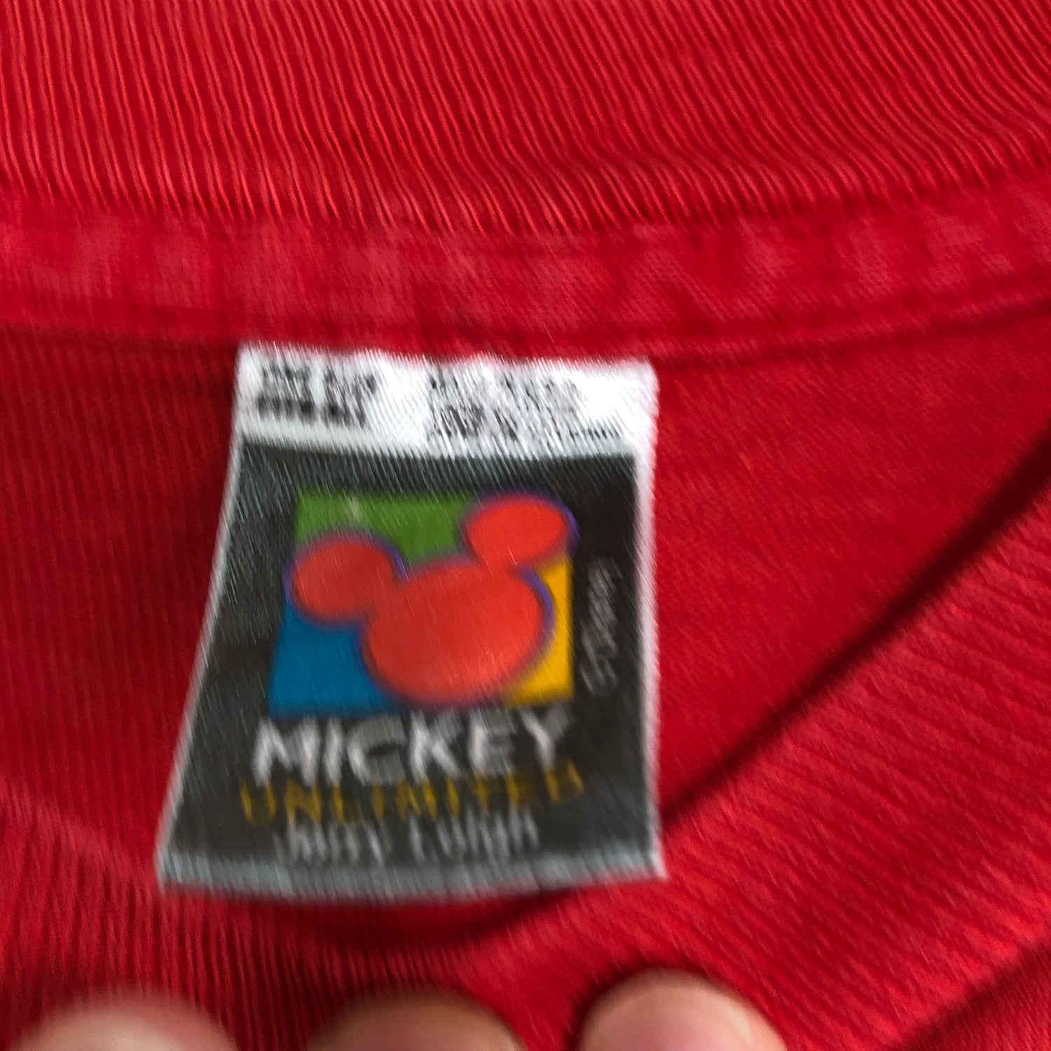 90S USA製 ヴィンテージ ディズニー ミッキーマウス キャラクター Tシャツ メンズXL シングルステッチ 大きいサイズ Disney 古着
