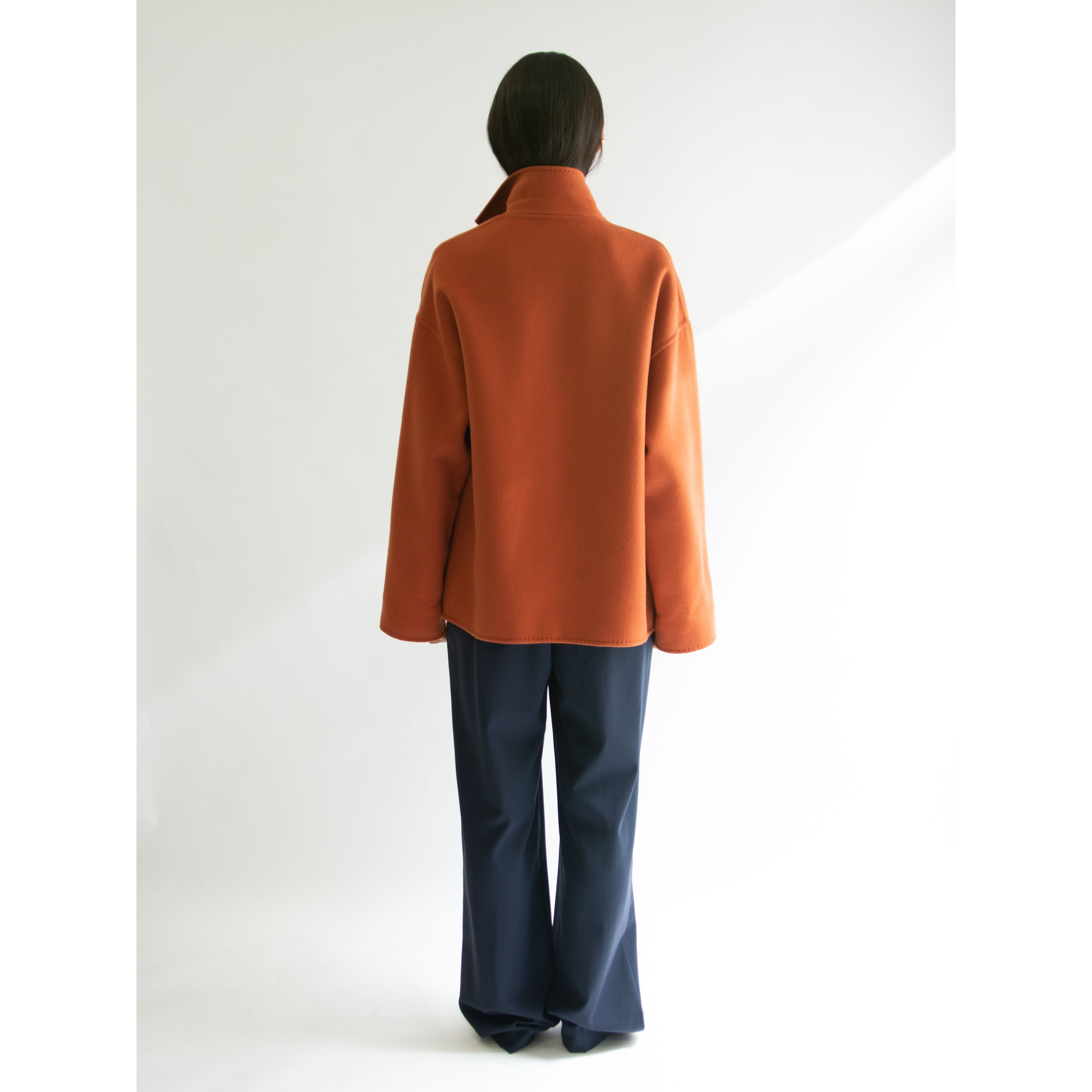 DUSAN】Made in Italy 100% Cashmere Blanket Jacket（ドゥサン