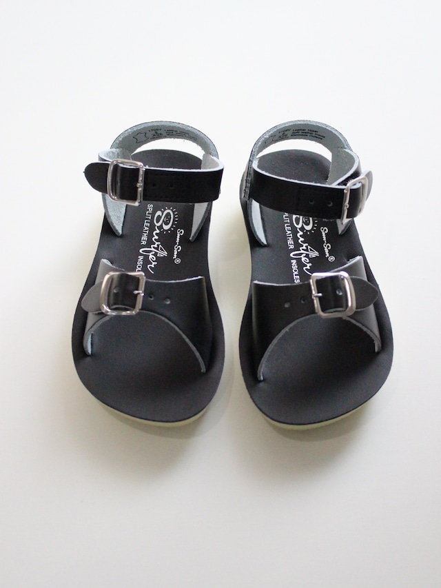 Salt Water  Surfer  Black   size 5 6 7 8