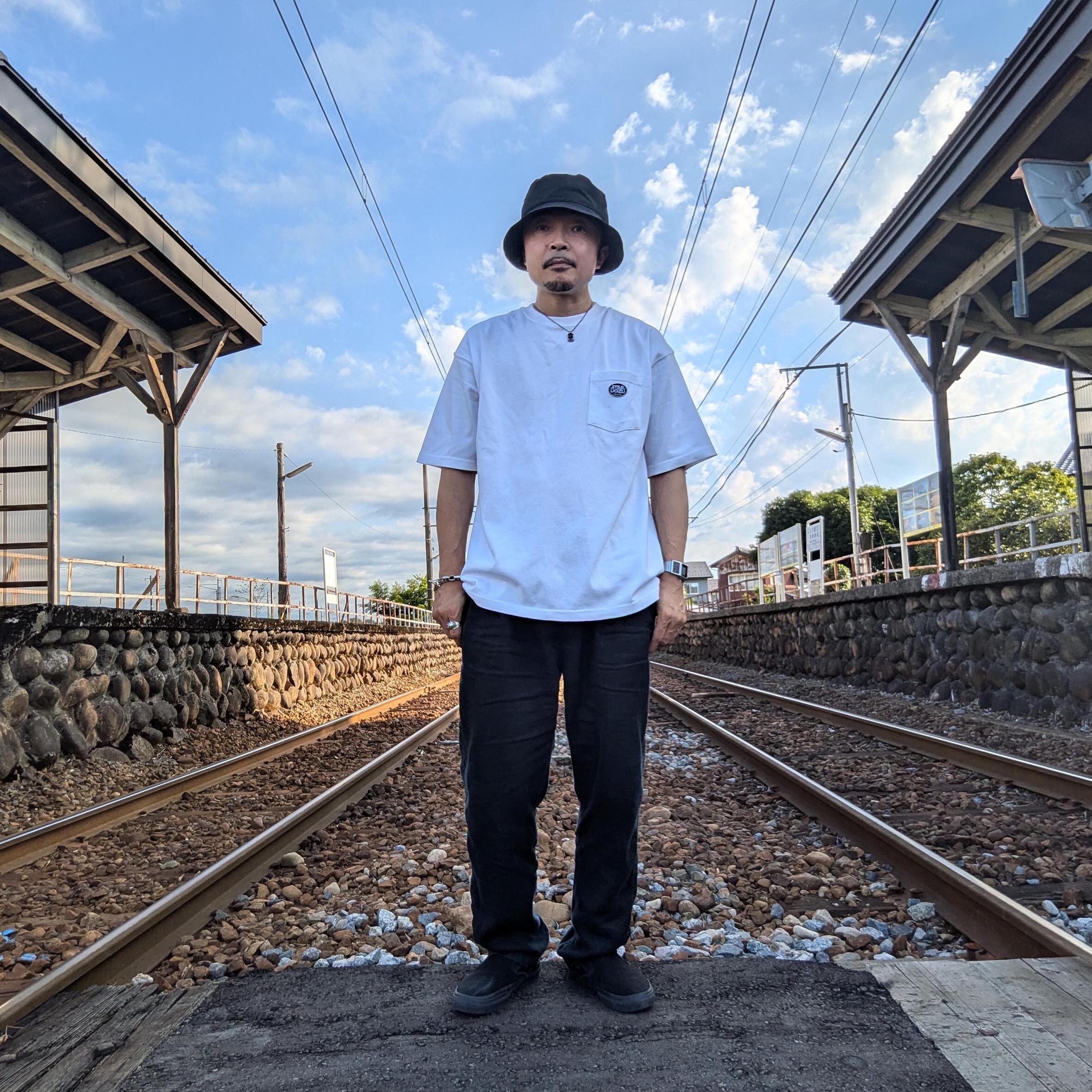 厚手ダック地 極上フェード B136 ゆるだぼ ビックシルエット 人気カラー 厚手ダック地 極上フェード B136 ゆるだぼ ビックシルエット 人気