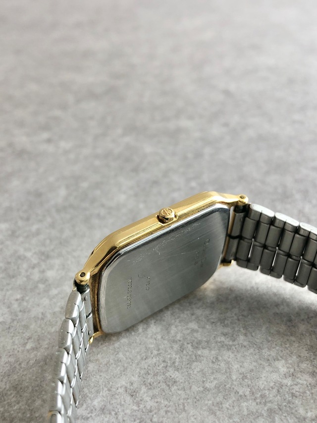 Christian Dior クリスチャン ディオール 腕時計 ゴールド×シルバー ステンレススチール クォーツ 41.12.01 vintage ヴィンテージ オールド 6gfb2c