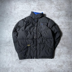 POLO RALPH LAUREN ダウンジャケット ブラック / 身幅64 着丈70cm