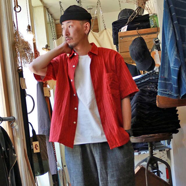 Porter Classic ポータークラシックHAPPY RED SHIRT