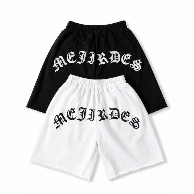 ロゴスウェットハーフパンツ［HP-026052］