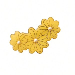 お花のバレッタ