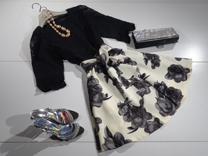 ★11号（L)☆女優風エレガントワンピース(OPN5117)