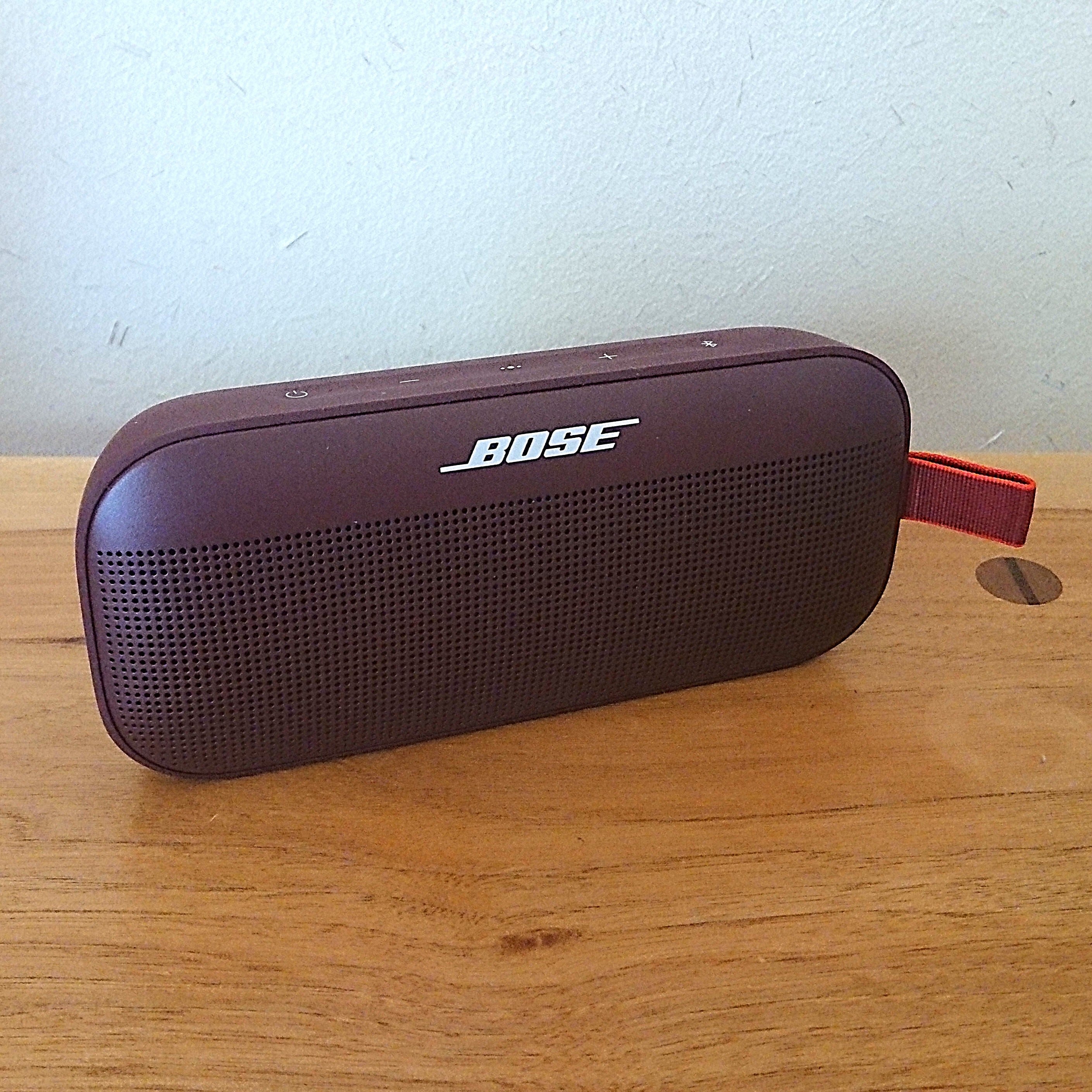 動作良好】Bose SoundLink Flex Bluetooth speaker カーマインレッド