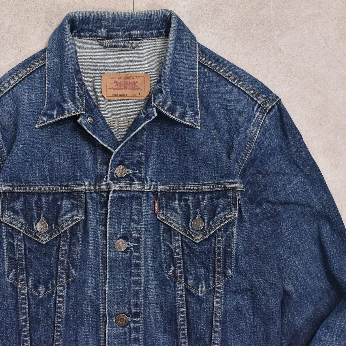 90s Eur Levi's 70590 ユーロリーバイス デニム トラッカー