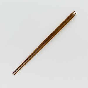 チークウッドの菜箸 / Chopsticks for Serving