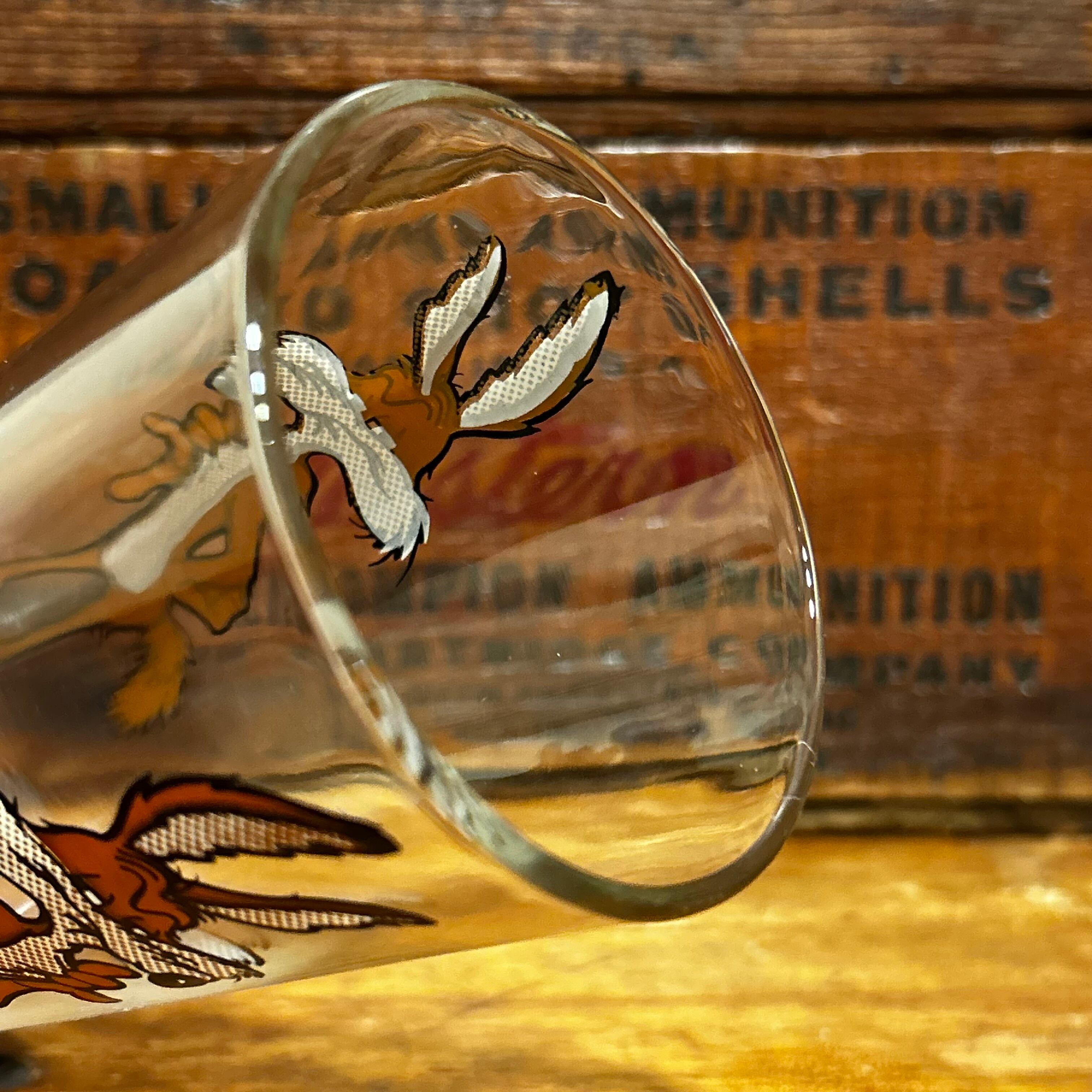 ワイリー・コヨーテ グラス ルーニーテューンズ ペプシ・コレクター