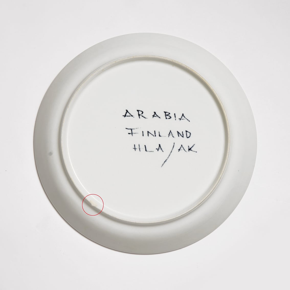 ARABIA アラビア Aurinkoruusu アウリンコルース ひまわり 200mm皿 - 9