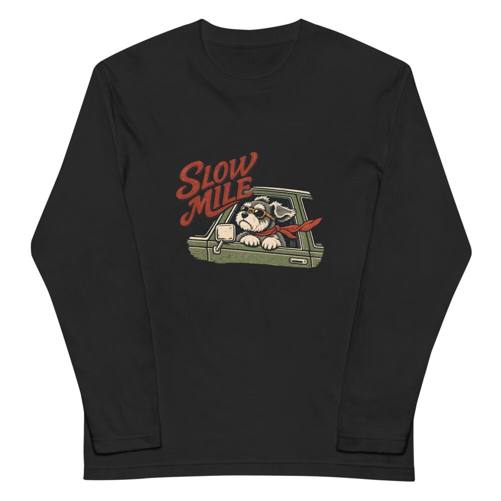 Roadside Window Long Sleeve Tee S0136