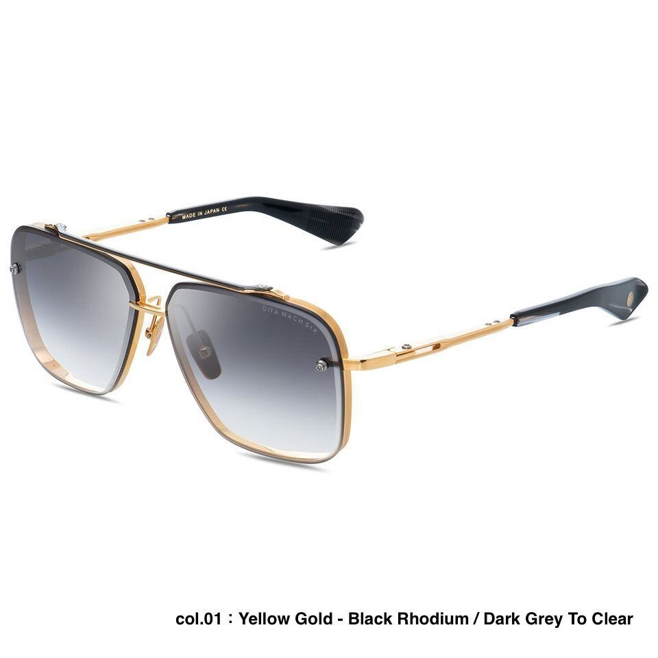 MACH-SIX//DTS121@DITA | Re:TRUST EYEWEAR
