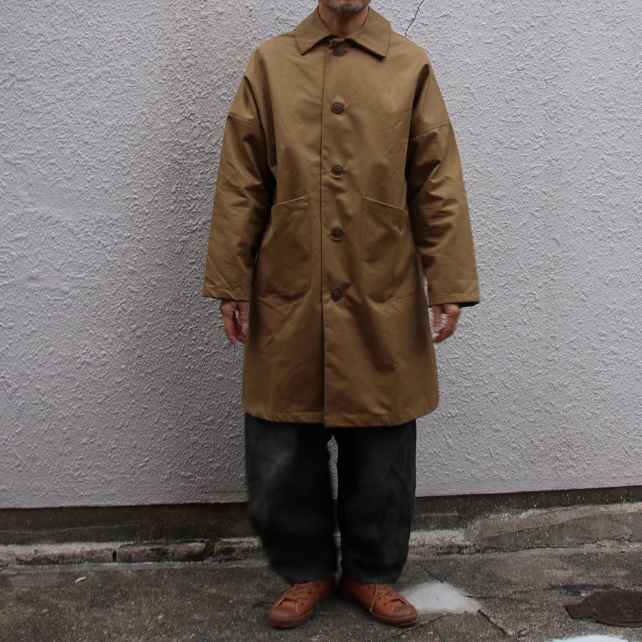 Yarmo/ヤーモ DUSTER COAT ダスターコート KAHKI #YAR-20AW18T | Routes*Roots powered by  BASE