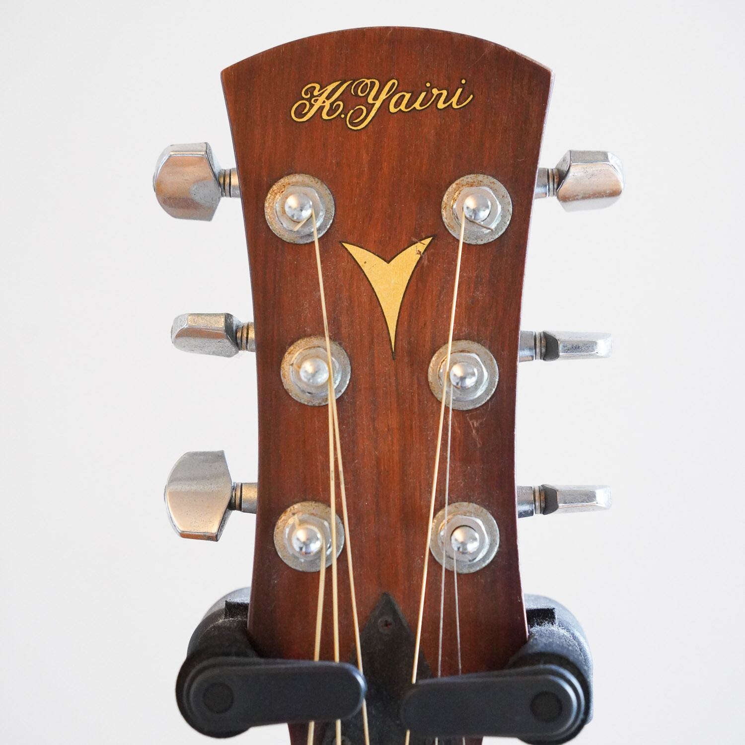 K.Yairi RF40 1990 acoustic guitar | Closet Guitars