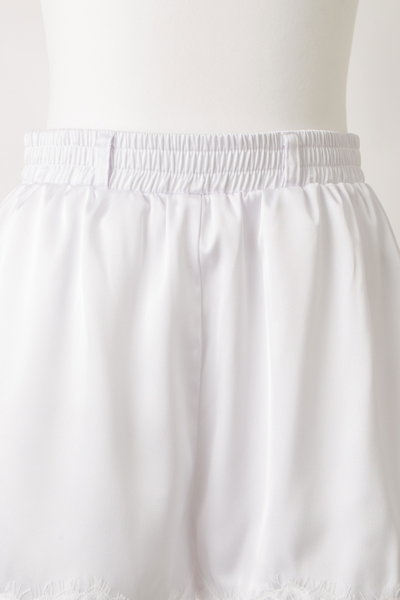 LACE SATIN  SHORT PANTS HK-033