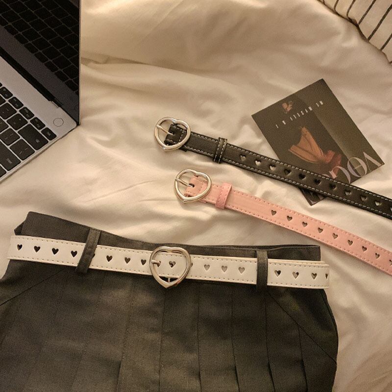 Hyovoピンクy2kラブベルト | paapilioo