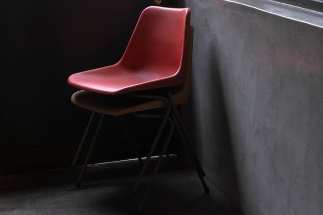 ROBIN CHAIR（DARK GREY FRAME）