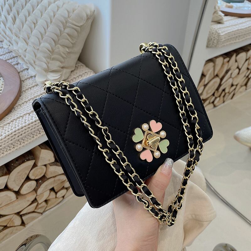 レッドサマーチェーン シングル 夏物 スクウェア Tiancai_Wing_Bag92706874276