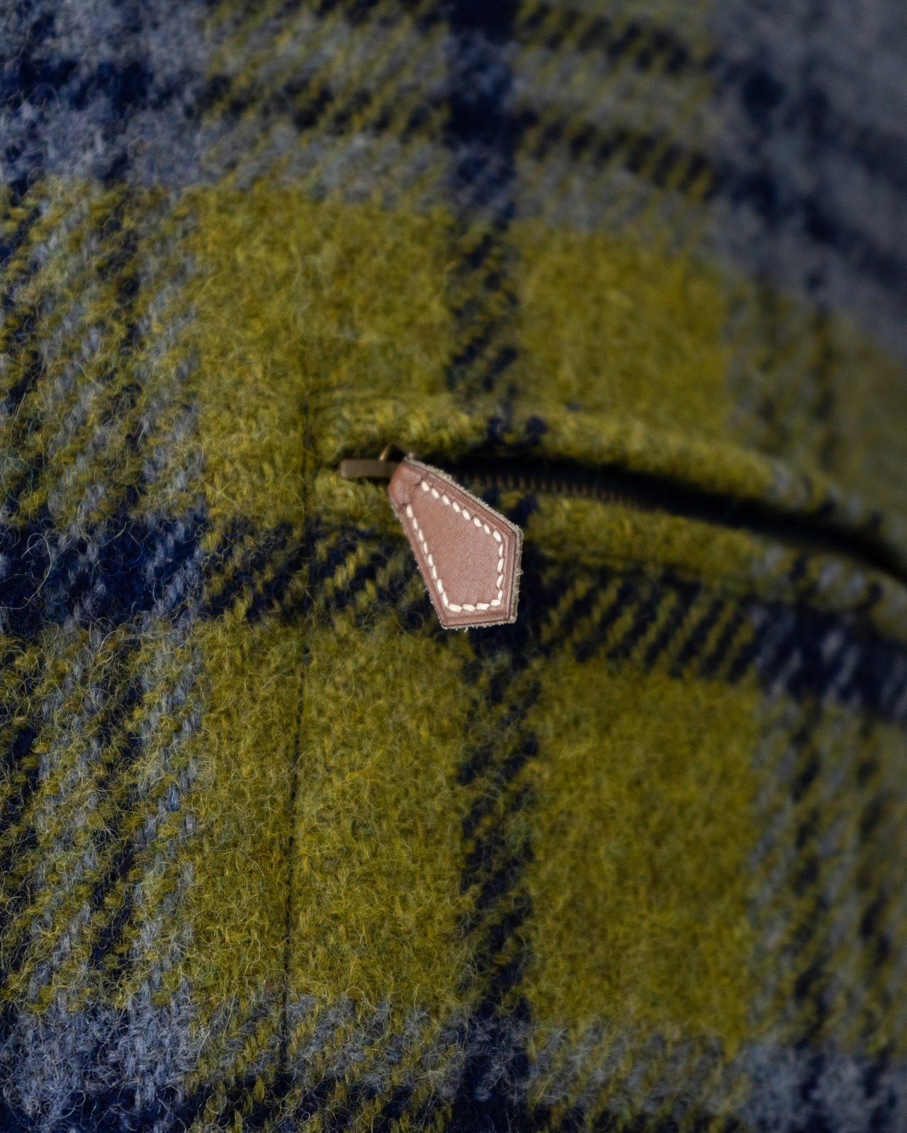 〈Hermès〉Plaid Jacket