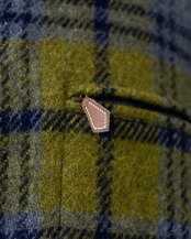〈Hermès〉Plaid Jacket