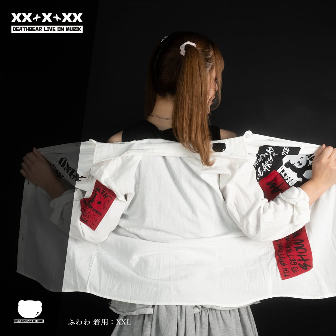 ANARCHY GAUZE SHIRTS】アナーキーPUNKガーゼシャツ | DEATHBEAR LIVE