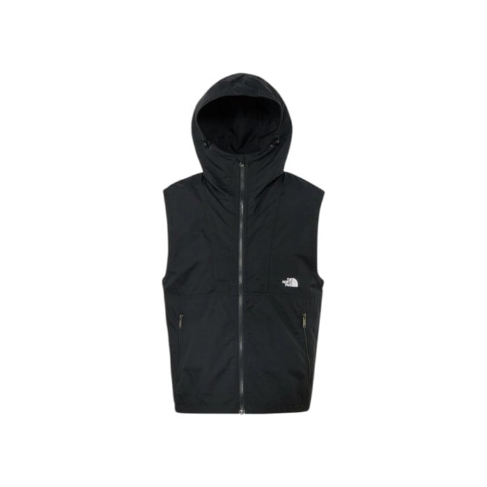 THE NORTH FACE (ﾉｰｽﾌｪｲｽ) - COMPACT HOODED VEST (ｺﾝﾊﾟｸﾄﾌｰﾃﾞｯﾄﾞﾍﾞｽﾄ