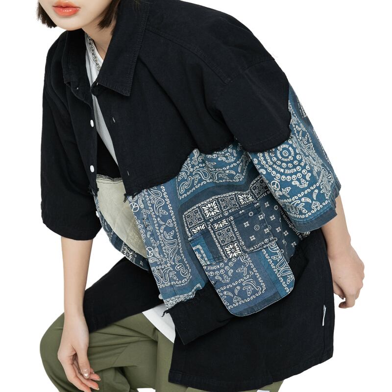 "CaSH-Fly" High Street Short Shirt