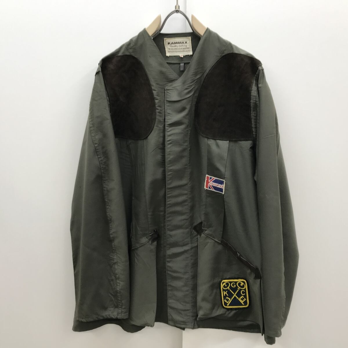 KAMMAX QUALITY CLOTHING レア！70〜80年代 シューティング ジャケット