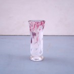 ピンクマーブルの一輪挿し