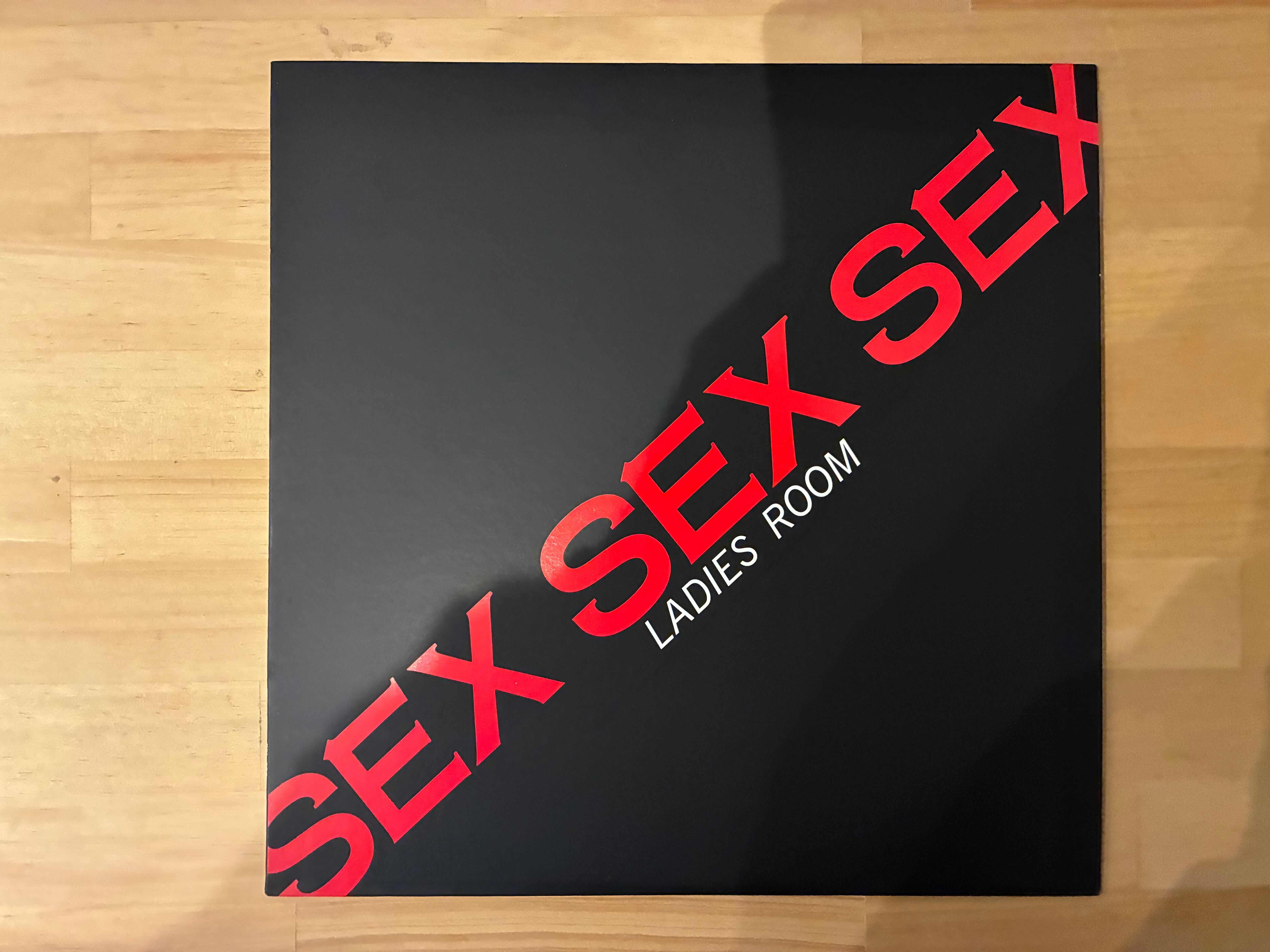 LADIES ROOM / SEX SEX SEX | sixteen records (シックスティーンレコード)