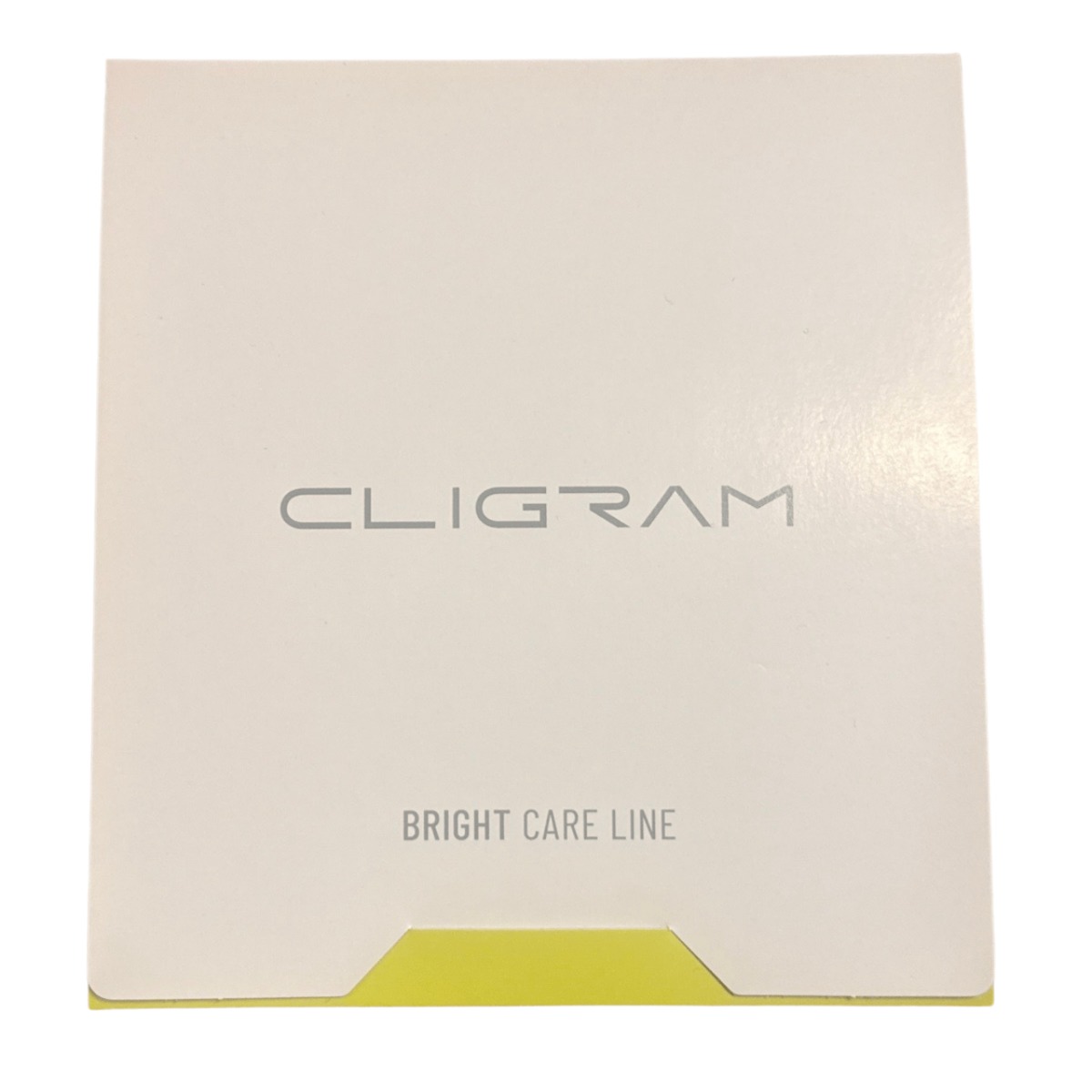 CLIGRAM〈カリグラム〉 ブライトケアサンプルセット（コジブライト
