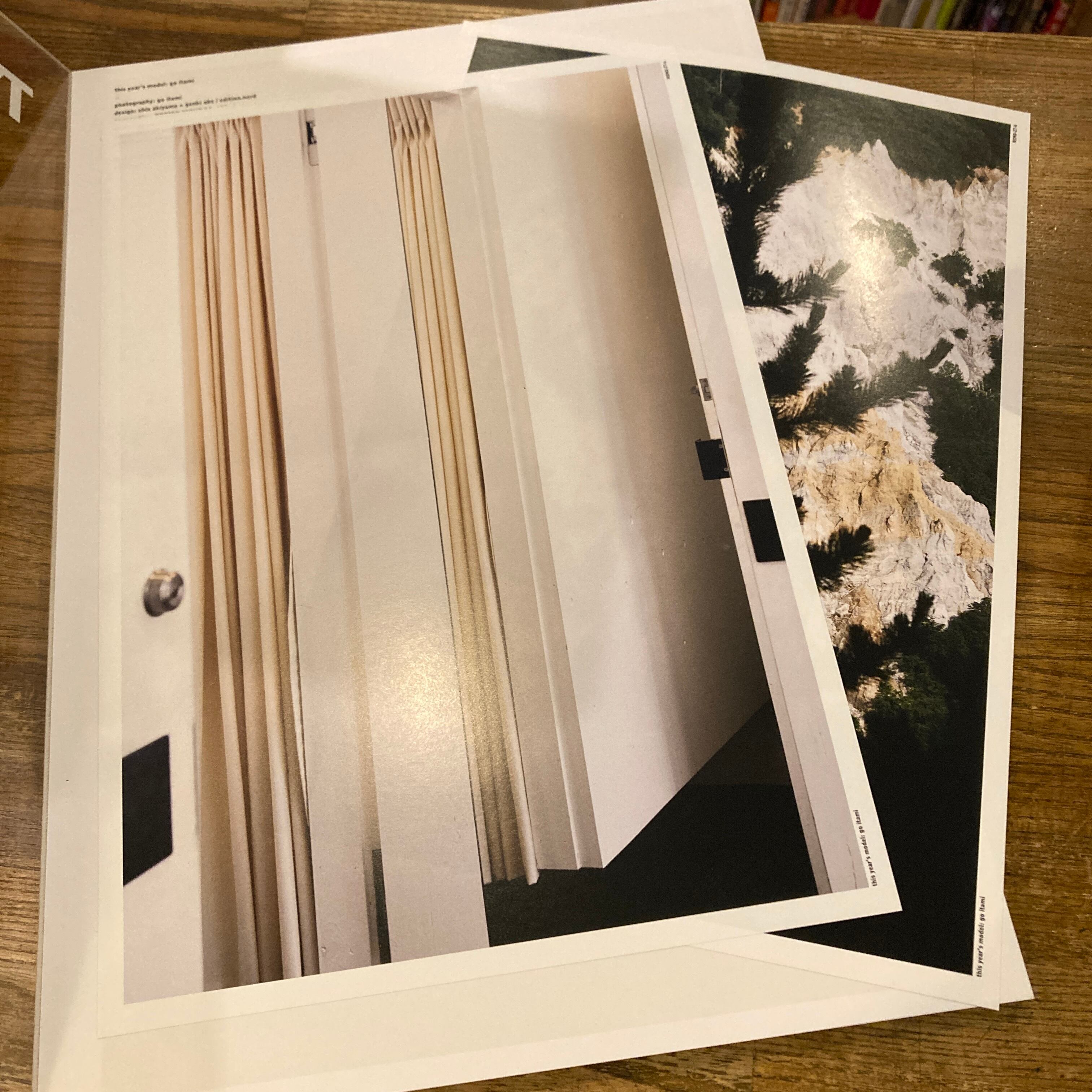 THIS YEAR'S MODEL (TYM:GI) 伊丹豪 Go Itami TYM:GI THIS YEAR'S MODEL 伊丹豪写真集 | 百年