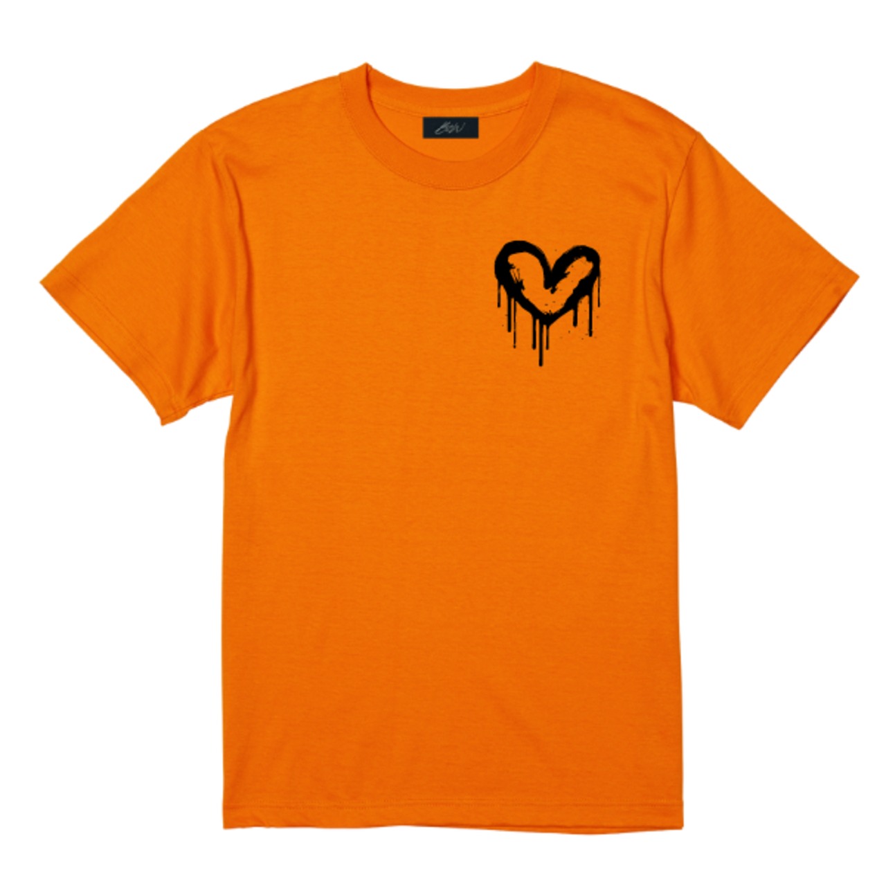 EIPOC PARIS 「"Spray Love #B" S/S T-Shirts Black/White/Orange」 - 11