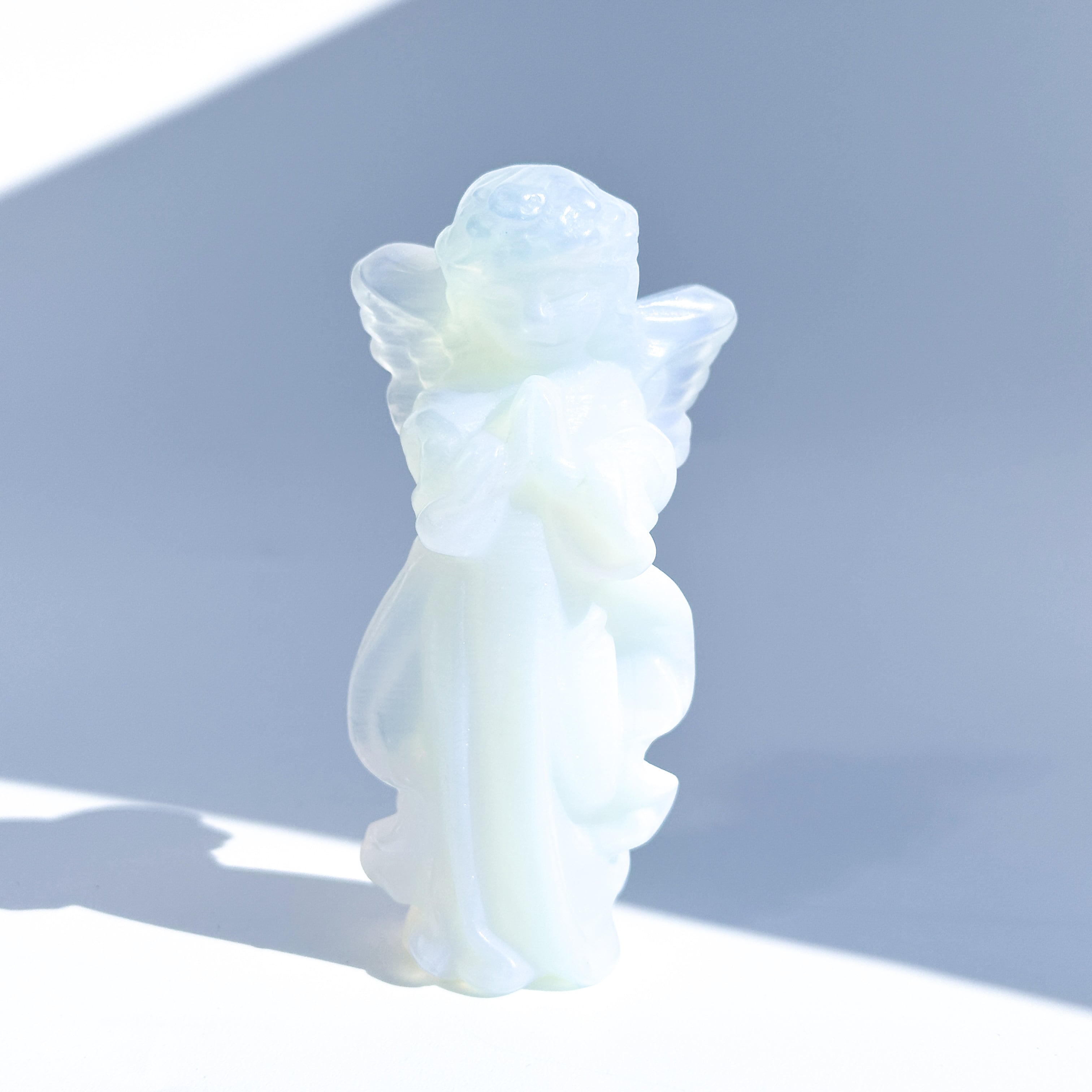 オパライト 小さなスイートエンジェル41◇ Opalite Angel ◇天然石・鉱物・パワーストーン・インテリア