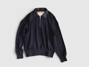 KYOU“BROTHERS" Leather x Original Supima Aging Cotton Sweat”