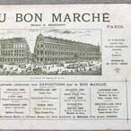 ボンマルシェ アンティークカード（小さなパリジャンのバカンス） 12PSs11