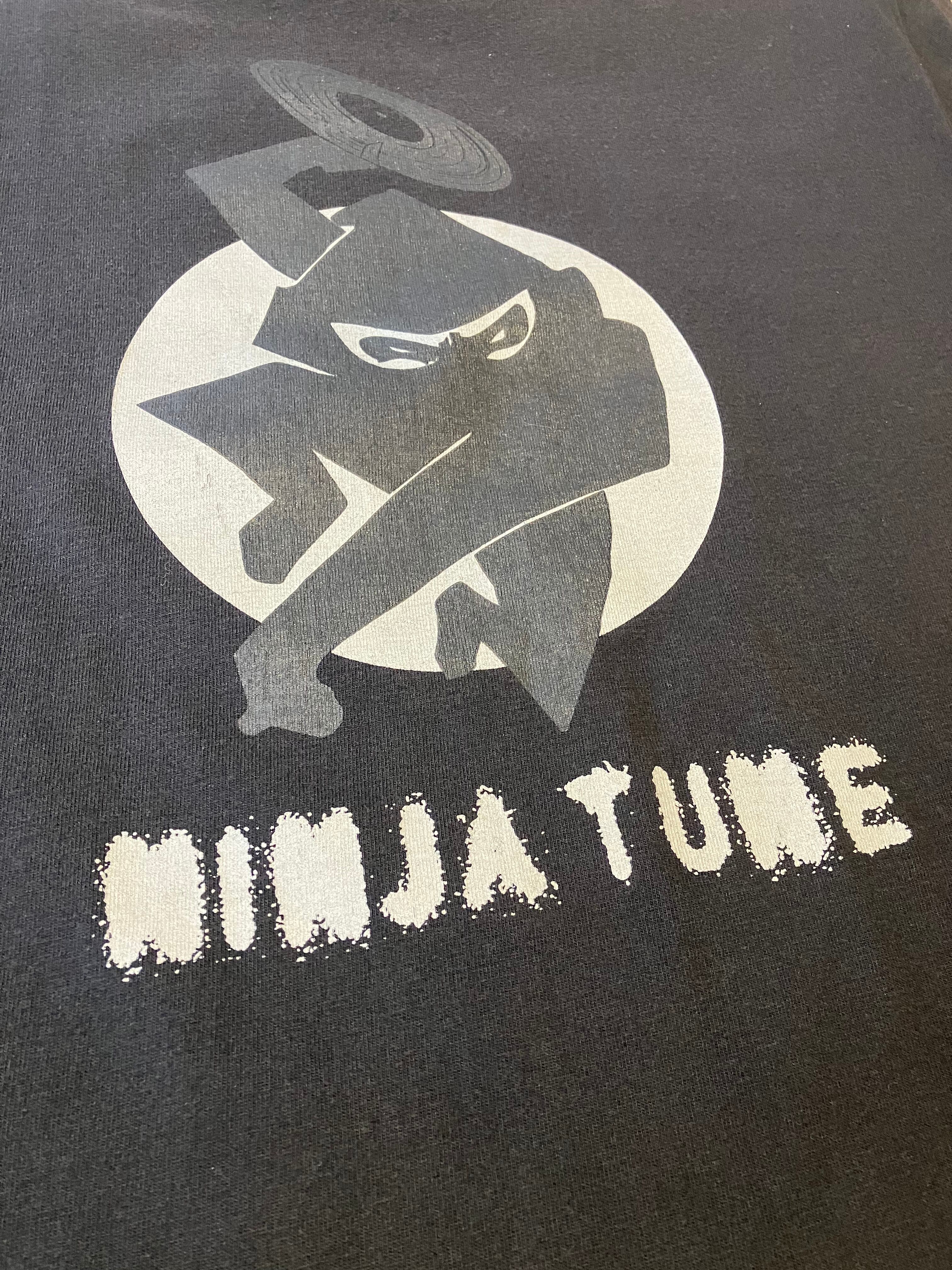 90's Ninja Tune promotion Tシャツ(SIZE XL) | FASHION SPOT RAMONE