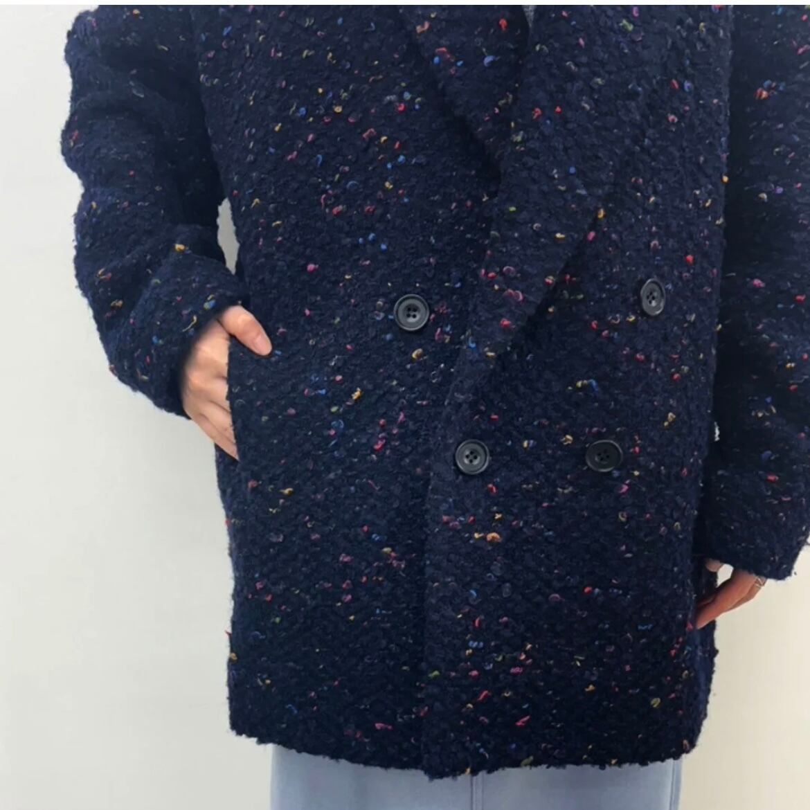 CYNICAL ネップツイードコート | Pay ID