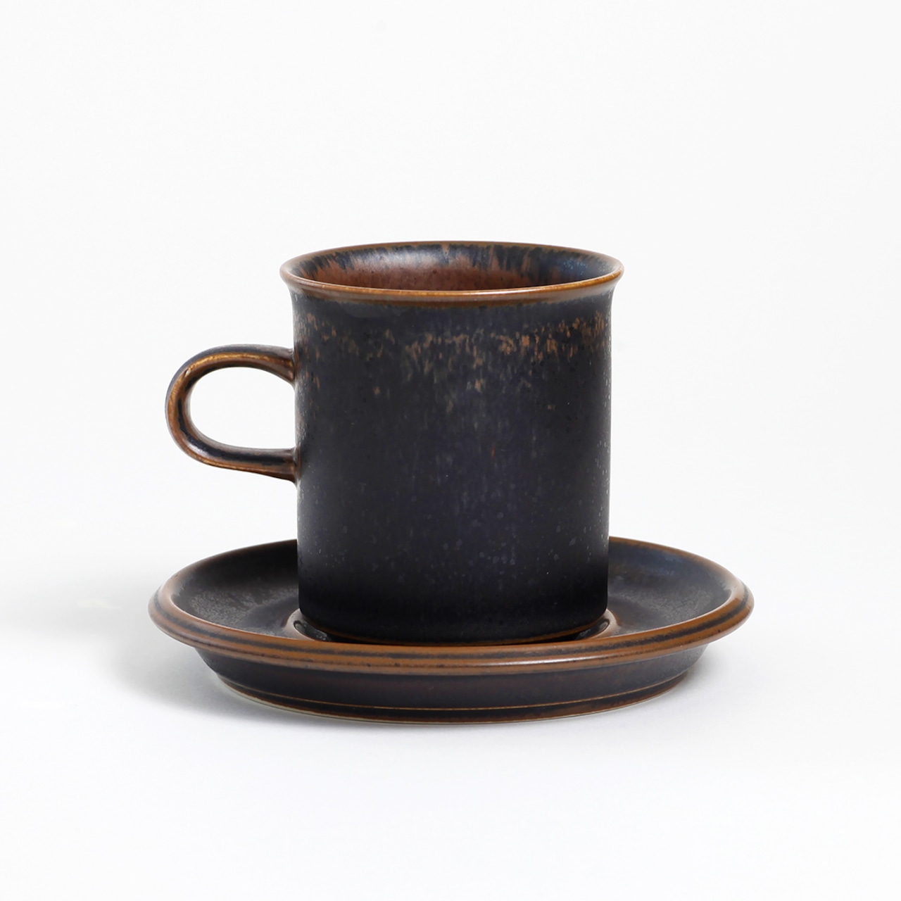 ARABIA アラビア Ruska ルスカ 70mm コーヒーカップ＆ソーサー - 74 北欧ヴィンテージ