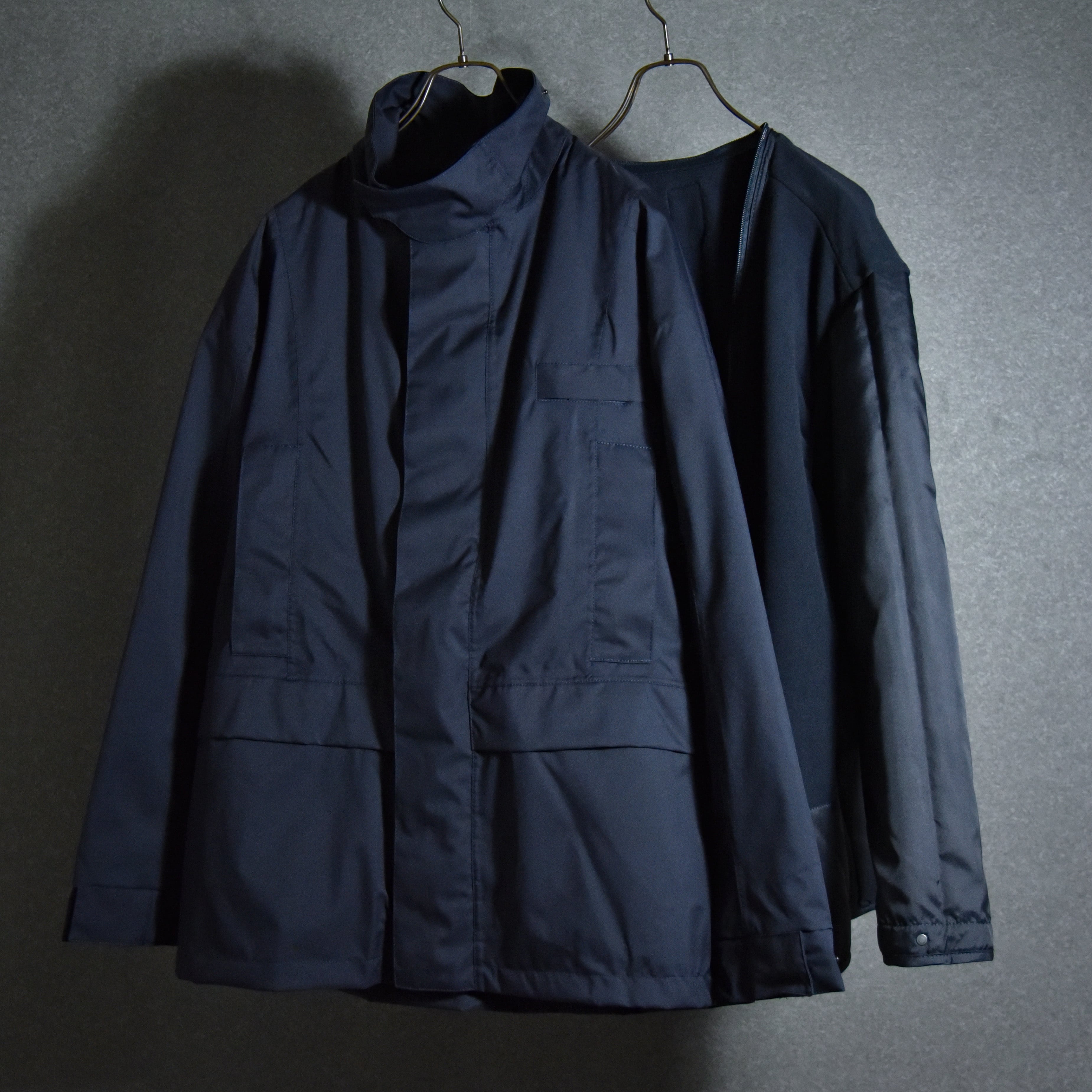 DEAD STOCK】French MARINE ROYALE Waterproof Parka フランス軍 ...