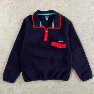 1980s  Patagonia Snap-T Black L  身幅 53cm  G110