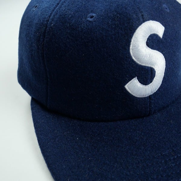 Size【フリー】 SUPREME シュプリーム 17AW Wool S Logo 6-Panel Cap