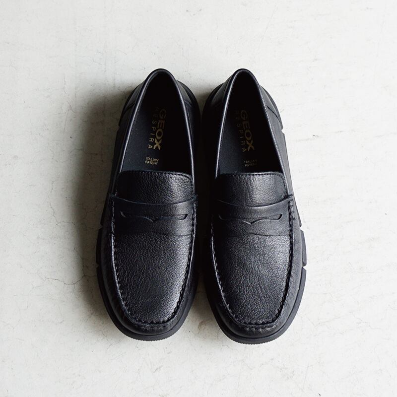 SALE30％OFF！】【Men】GEOX ジェオックス レザーローファー U ADACTER