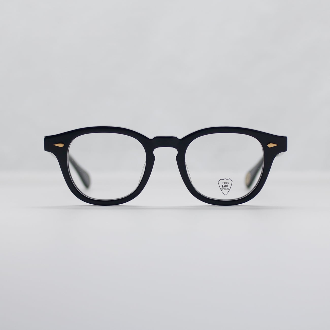 【JULIUS TART OPTICAL】AR 48□22 Gold Ediotion - Black (LARGE)
