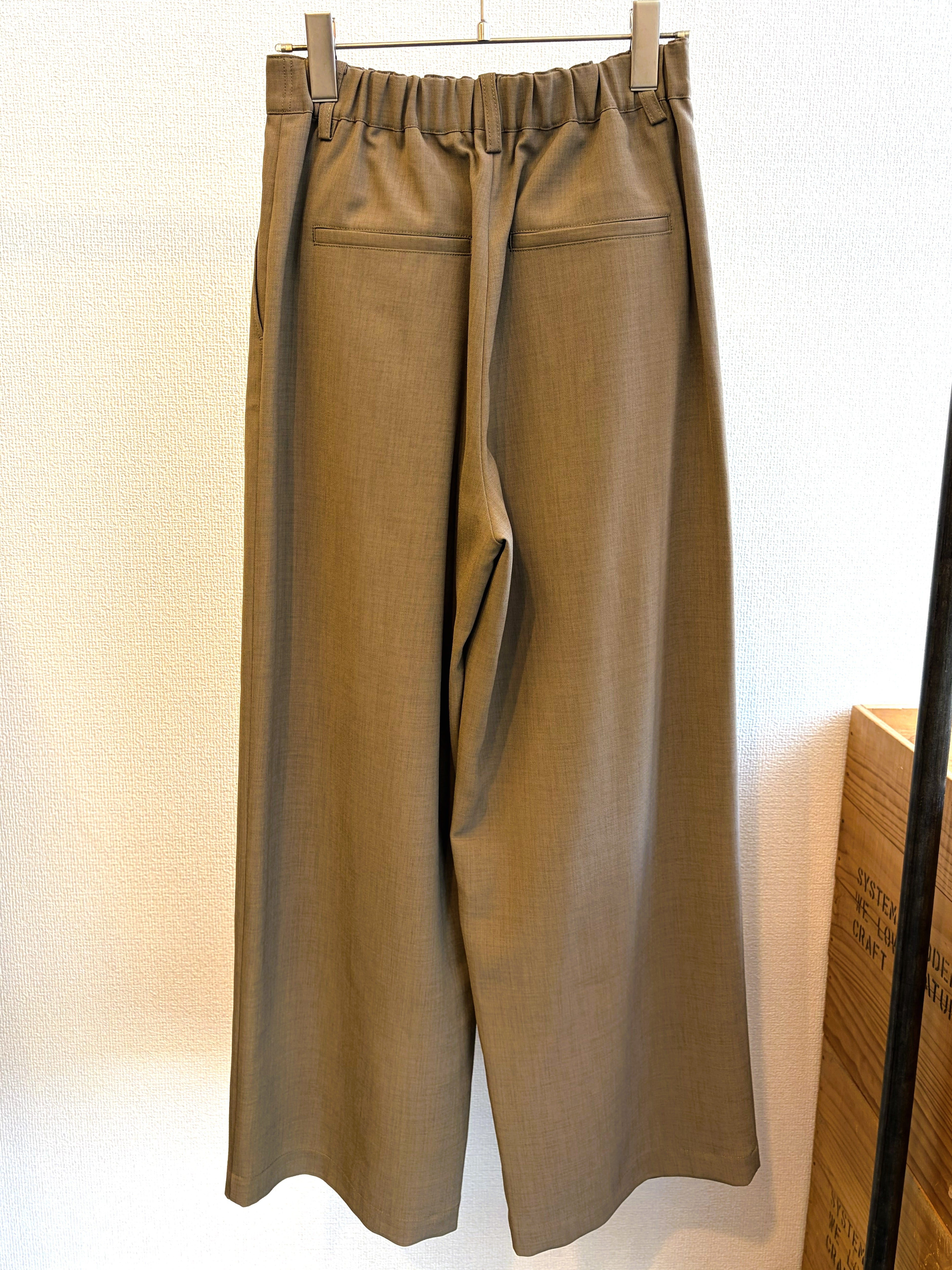 9286KT】クリスピーサージパンツ（9110-65024） | 9286 Fashion Lab