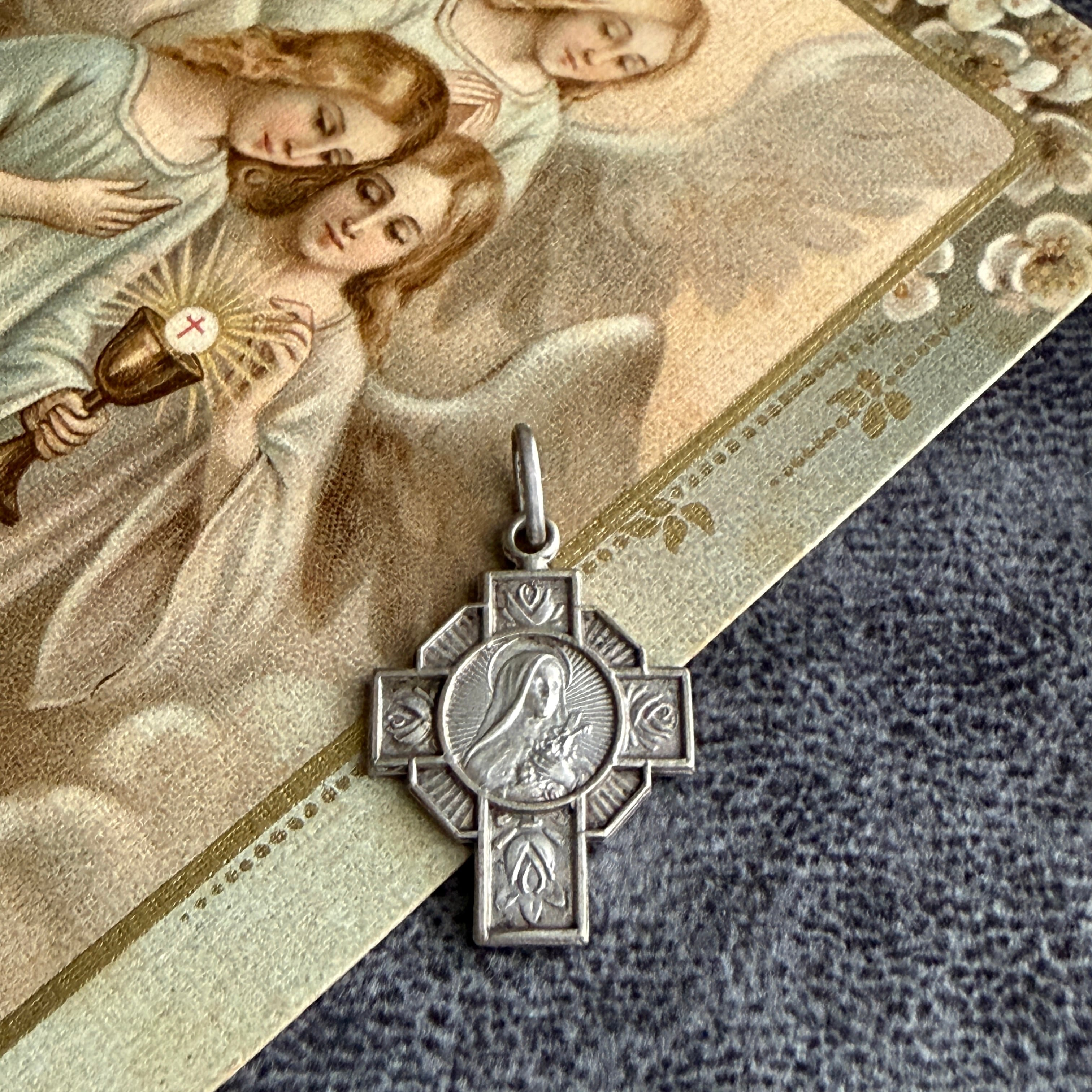 1900年前後（アンティーク） | Antique medaille Mary