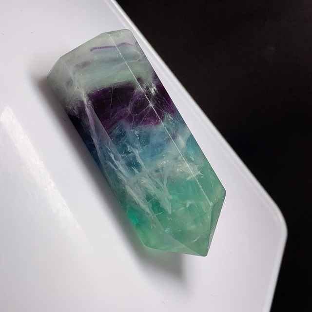 14.グラデーションが可愛いエンジェルフェザーフローライトポイント