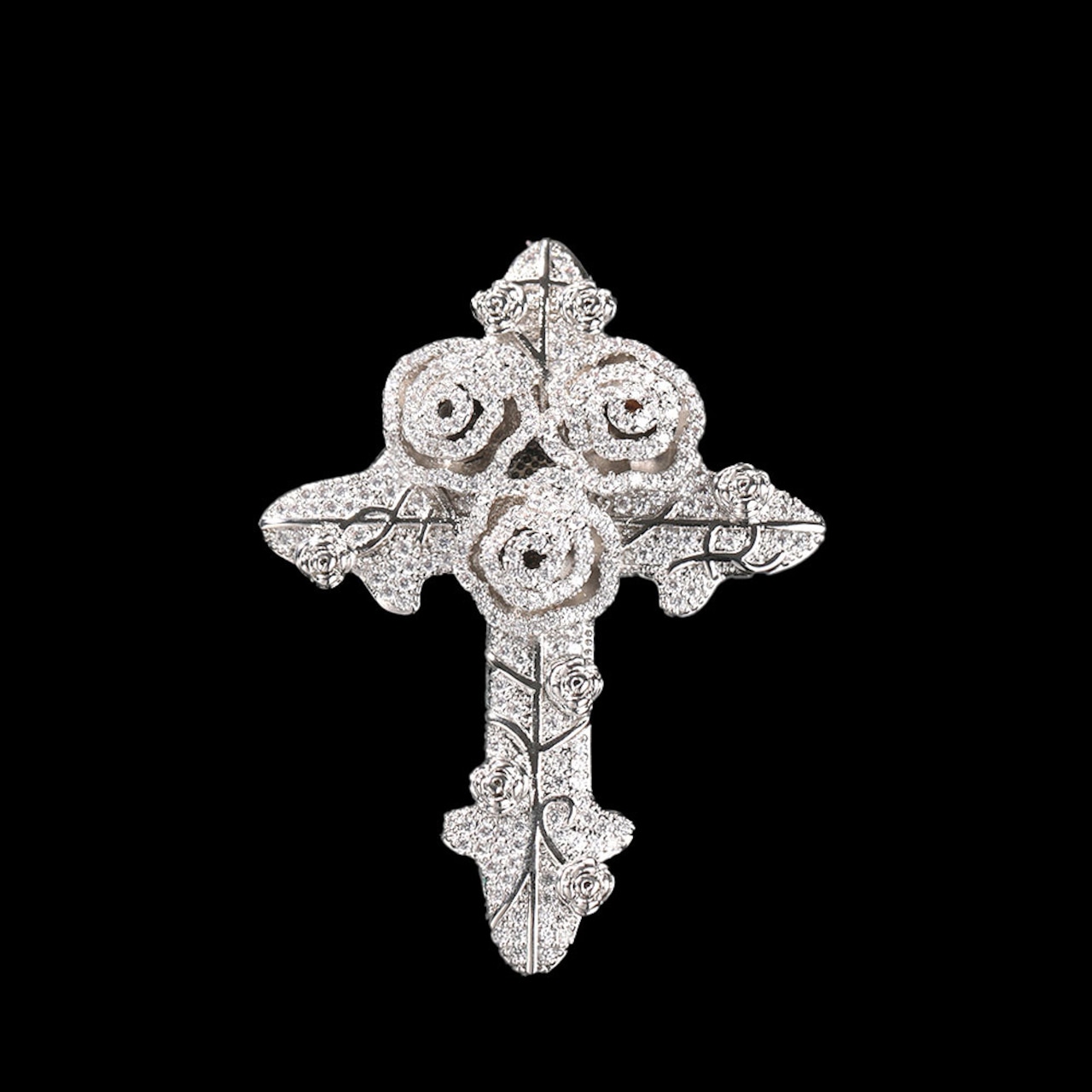 ローズクロス ネックレス W176