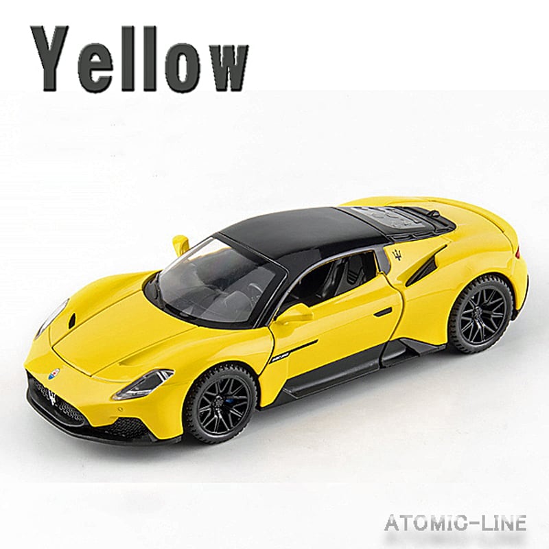 マセラティ MC20 1/32 ミニカー 全4色 ライト点灯 エンジンサウンド